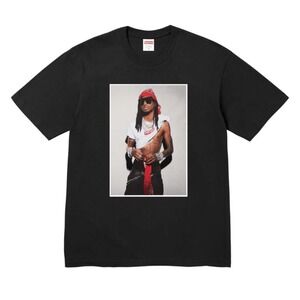 Supreme x Playboi Carti Photo Tee‎ Size X-Large- steeetwear